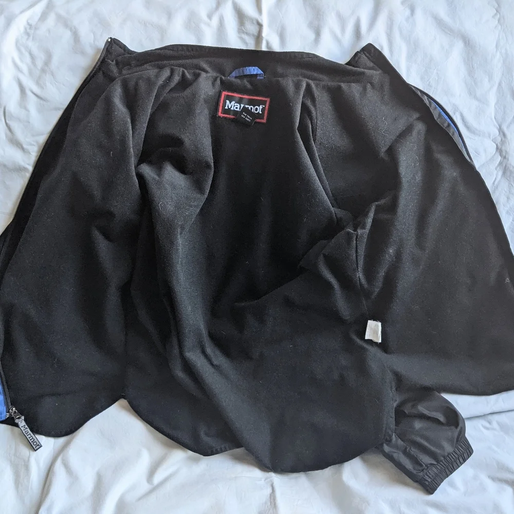 Marmot boys wind breaker jacket size S